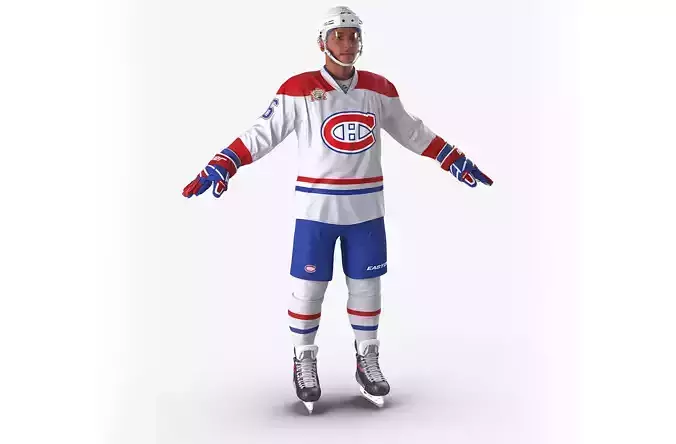 Hockey Player Montreal Canadiens