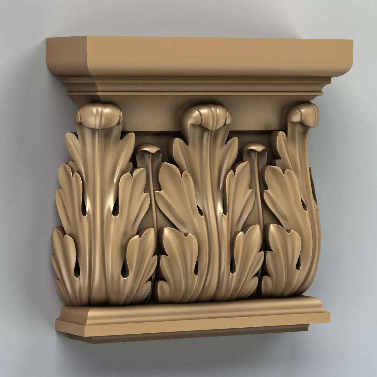 Column Capital 003 3D model_0