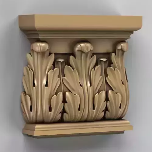 Column Capital 003 3D model