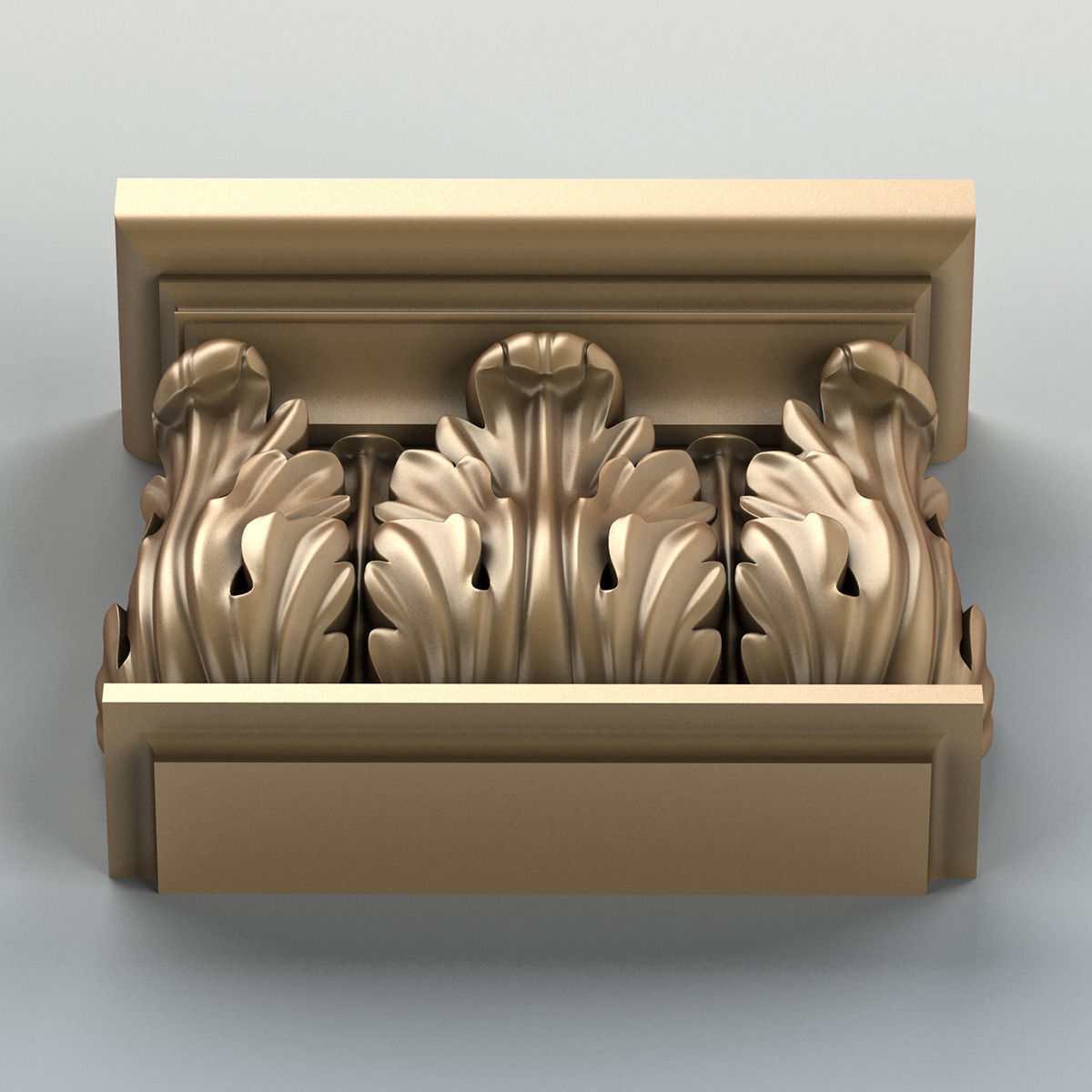 Column Capital 003 3D model_4