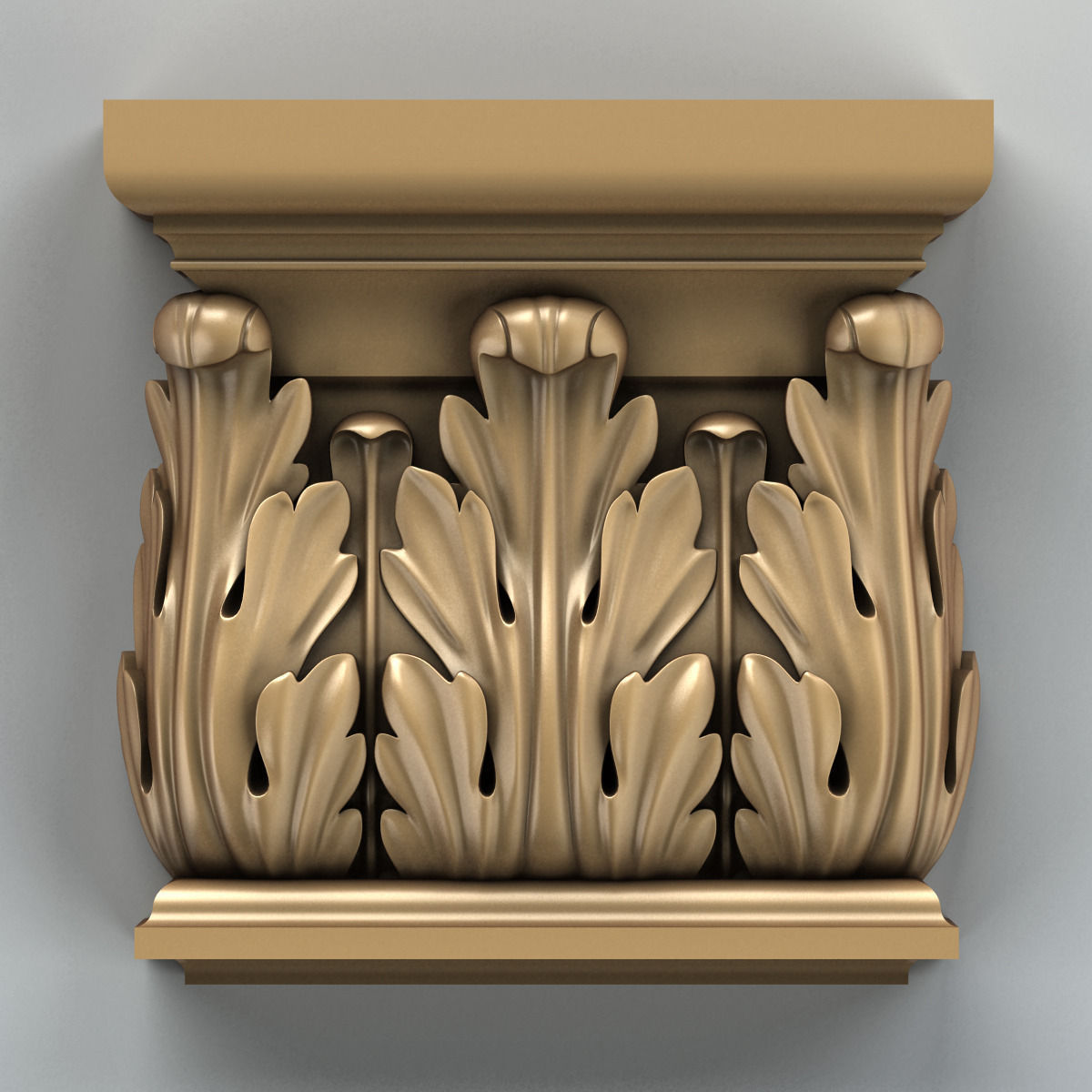 Column Capital 003 3D model_1