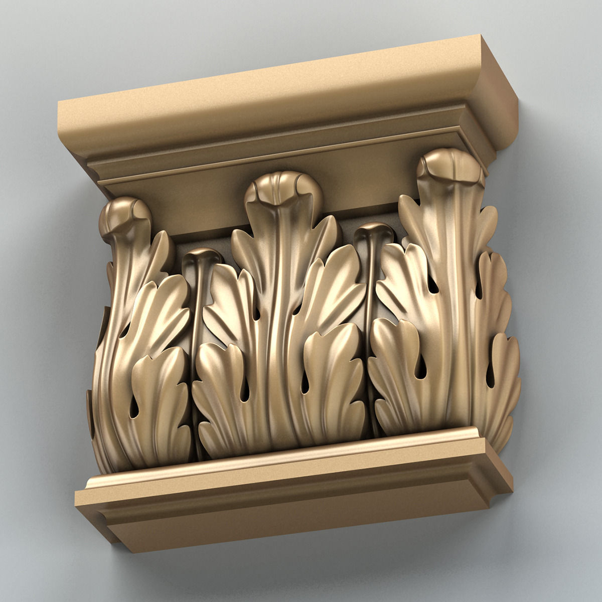 Column Capital 003 3D model_3
