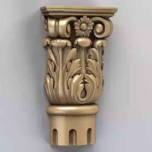 Column Capital 005 3D model