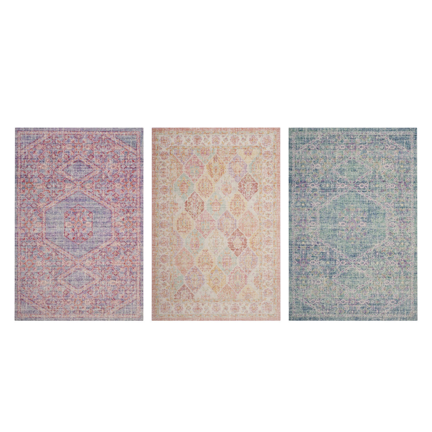 Rug Set 521 3D model_6