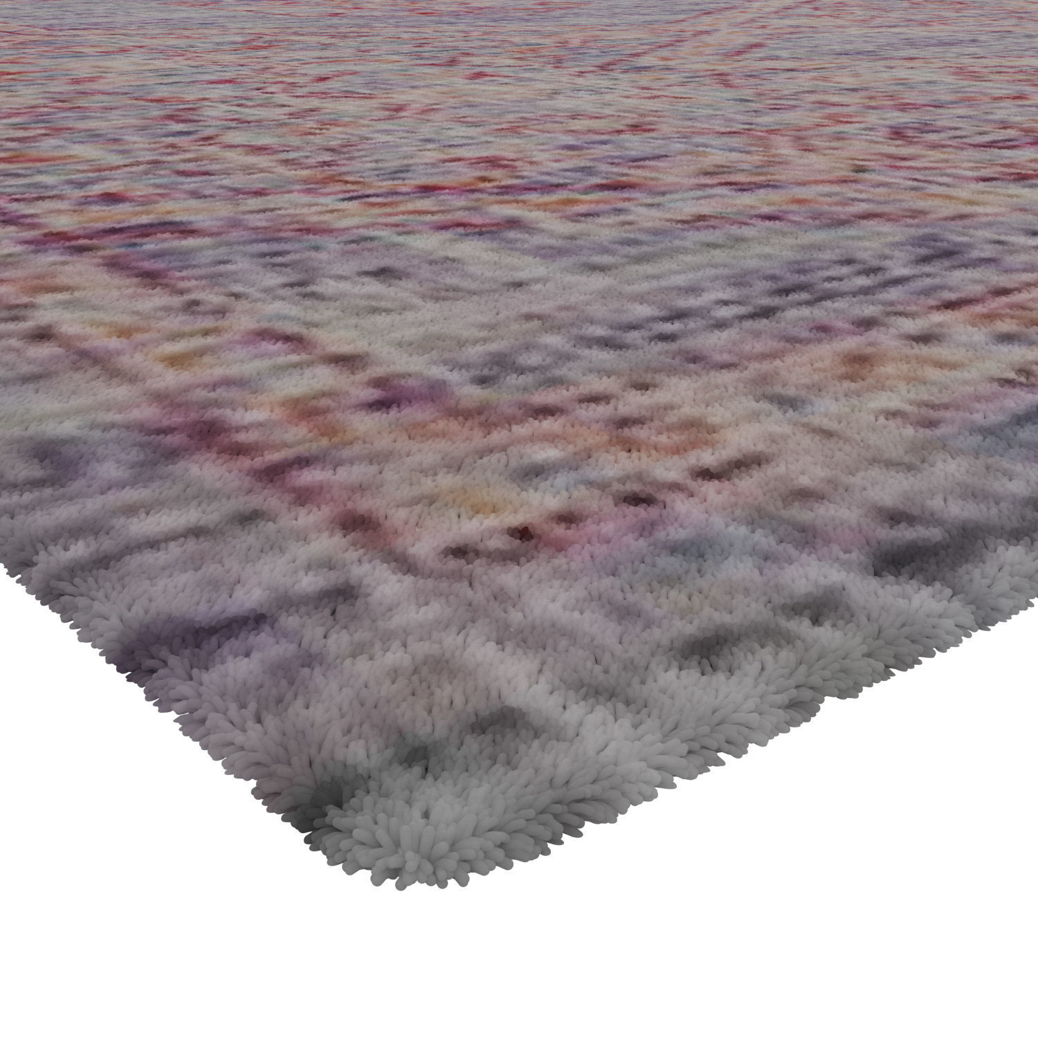 Rug Set 521 3D model_1