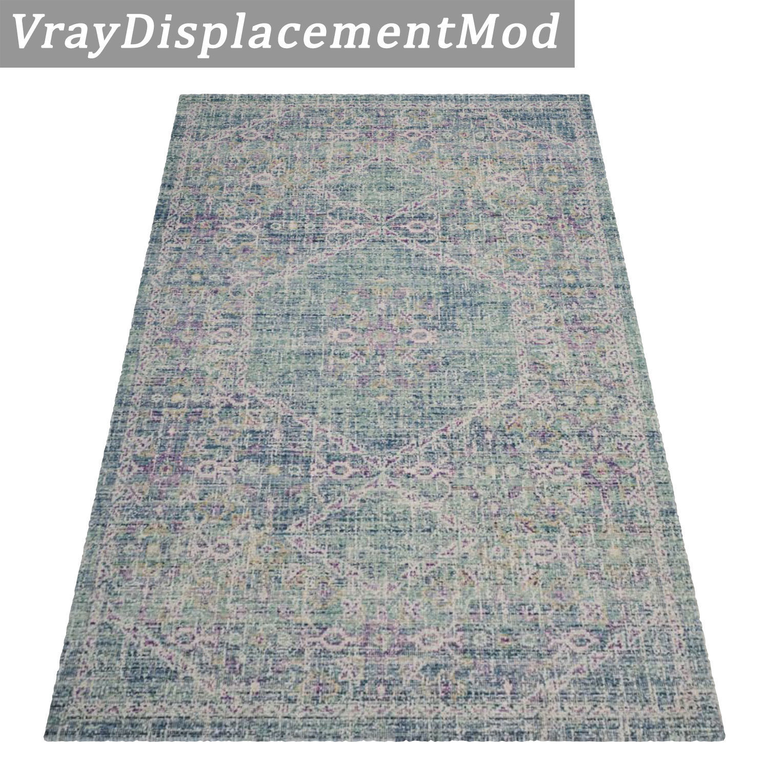 Rug Set 521 3D model_3