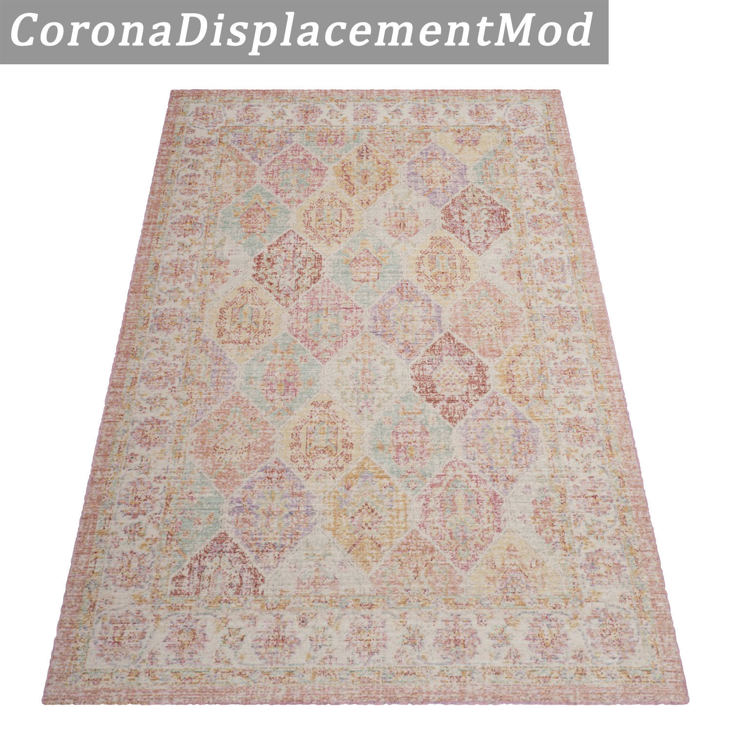 Rug Set 521 3D model_4
