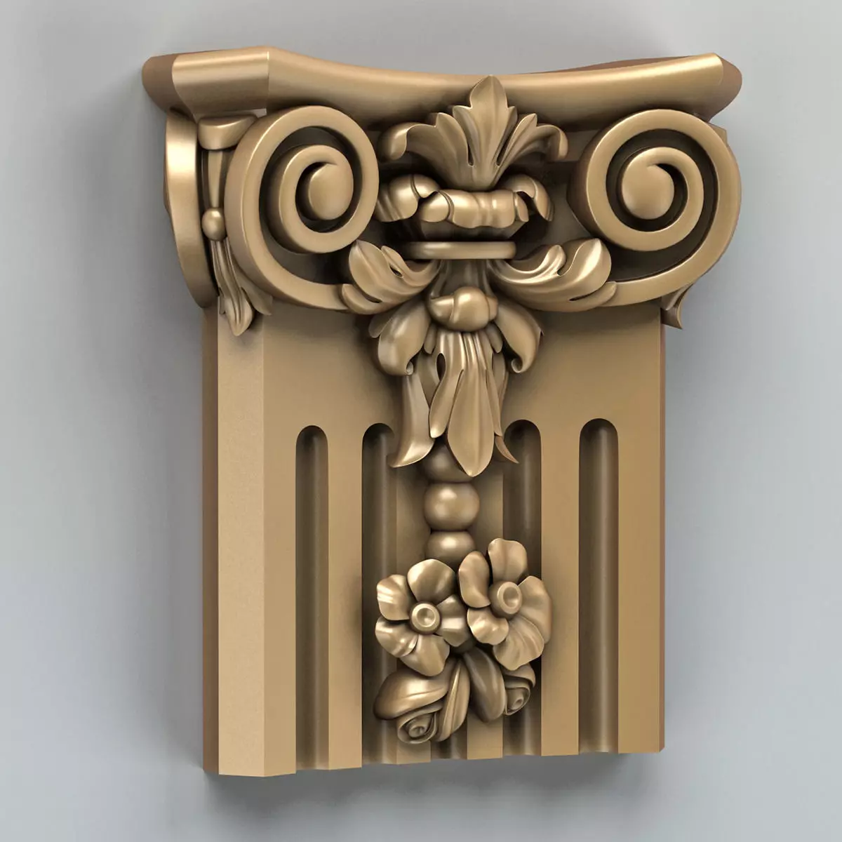 Column Capital 006 3D model