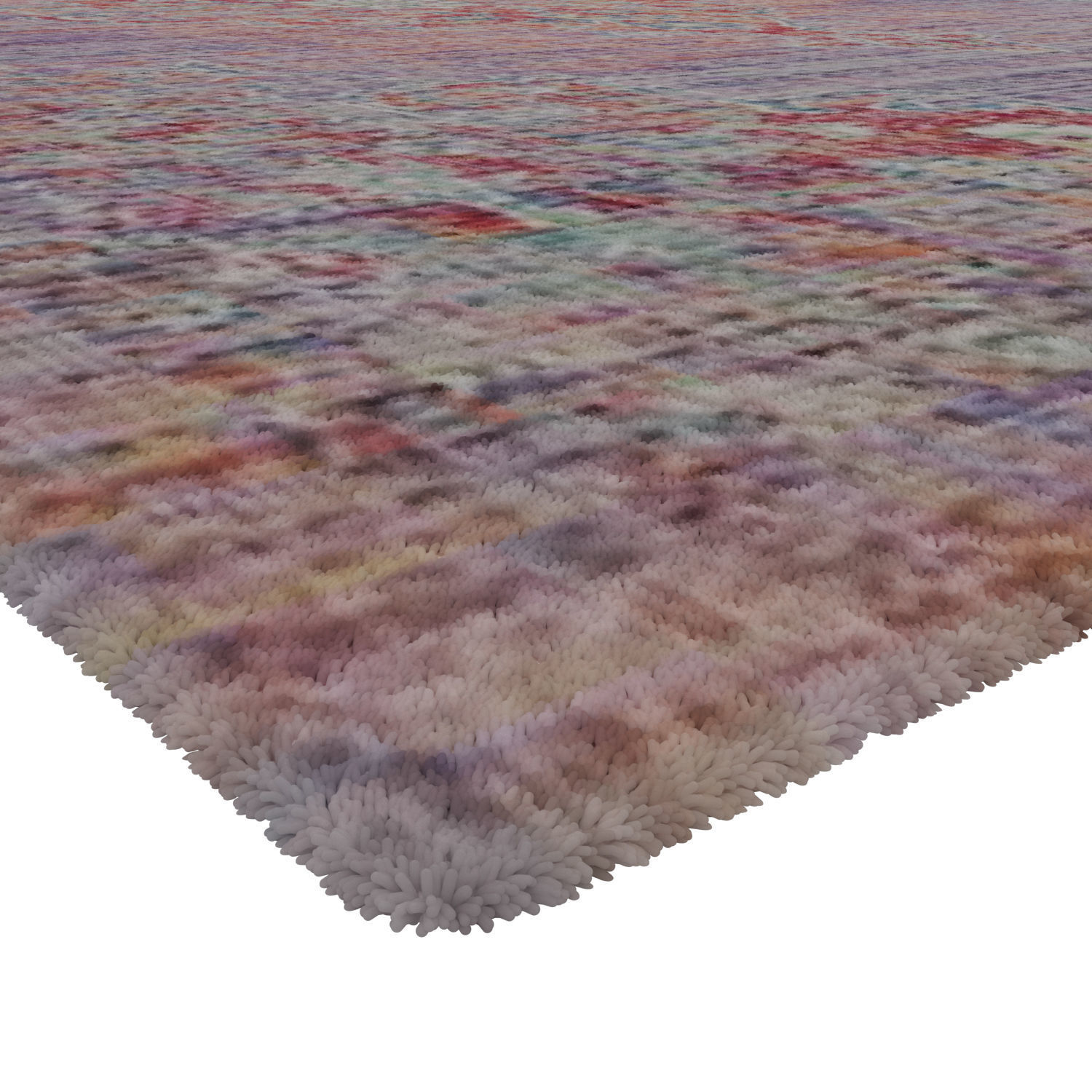 Rug Set 525 3D model_1