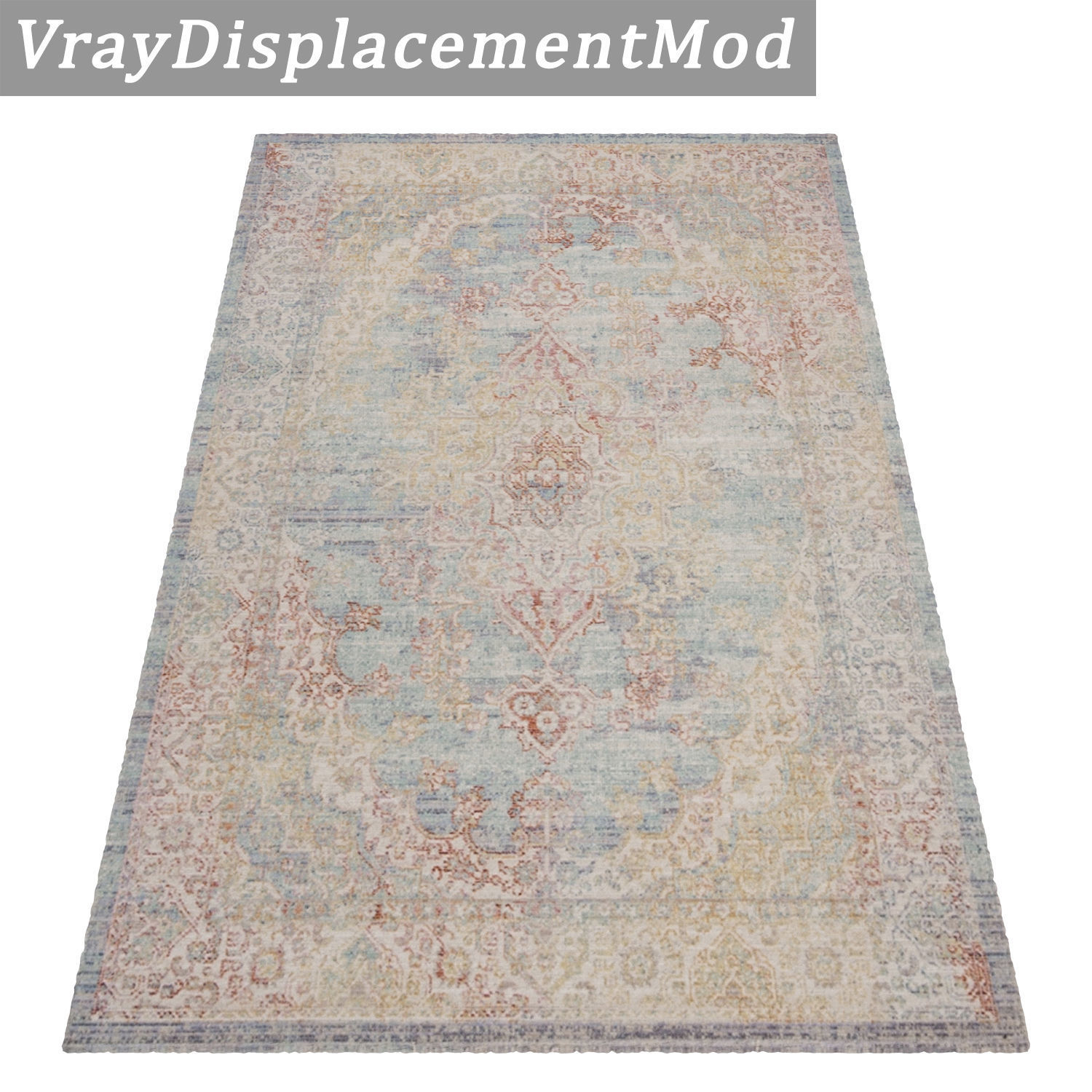 Rug Set 525 3D model_3