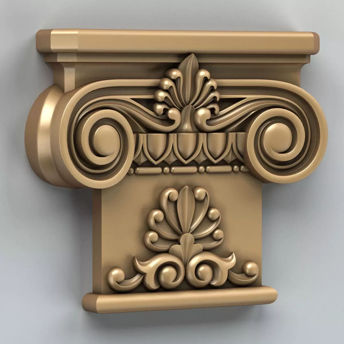 Column Capital 007 3D model_0