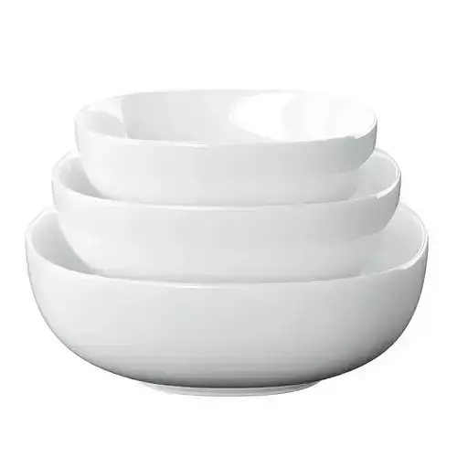 Denmark Soft Square Serving Bowls