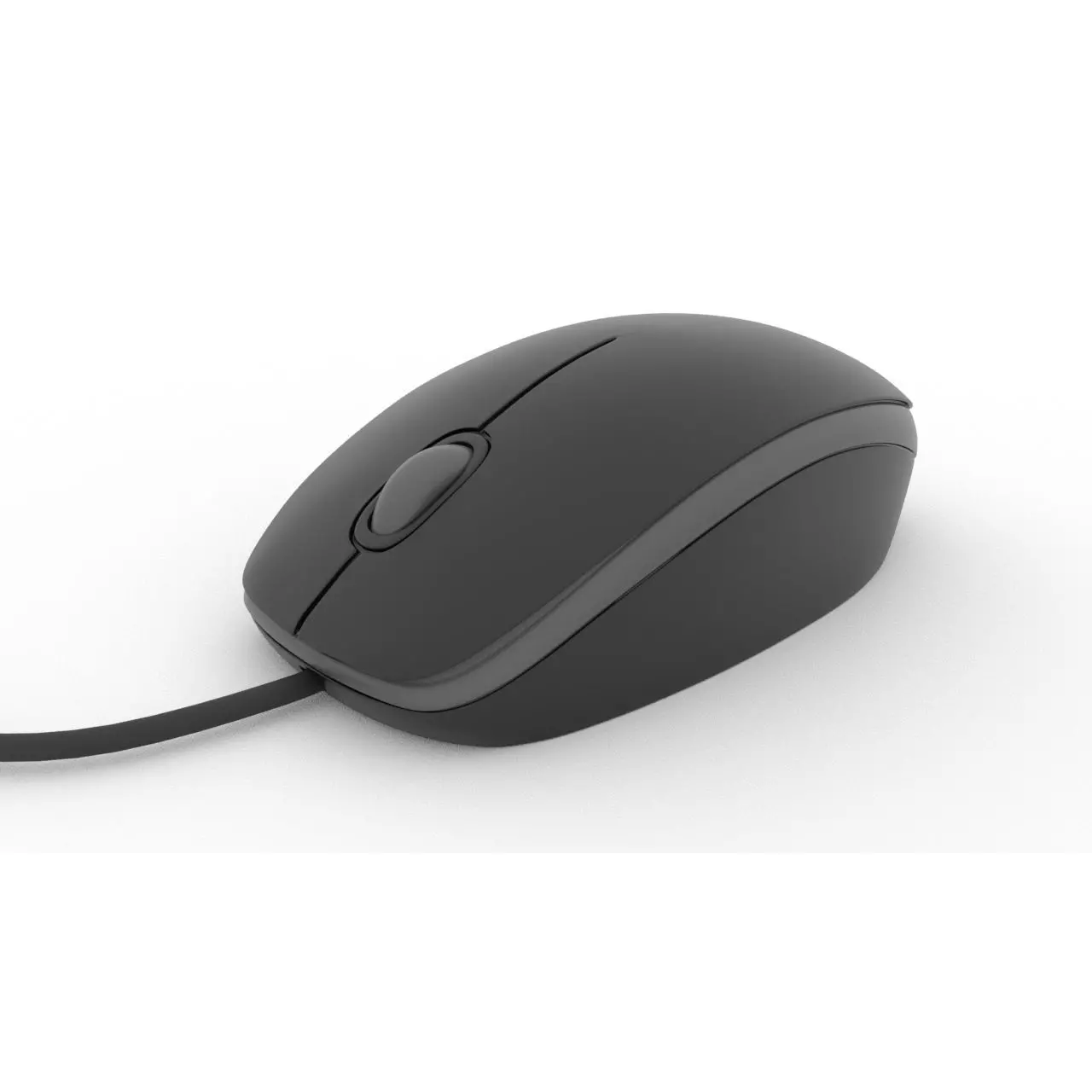 Computer Mouse Low-poly 3D model_0