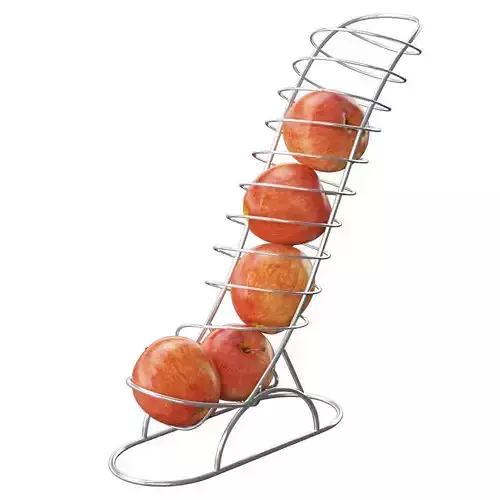 Fruit Chute Kitchen Accessory 3D model