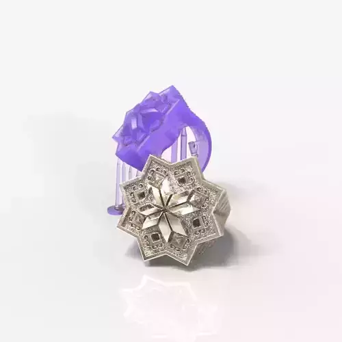 Ring Flower of Ukraine