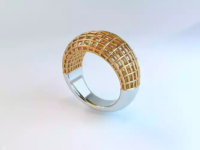 Openwork ring