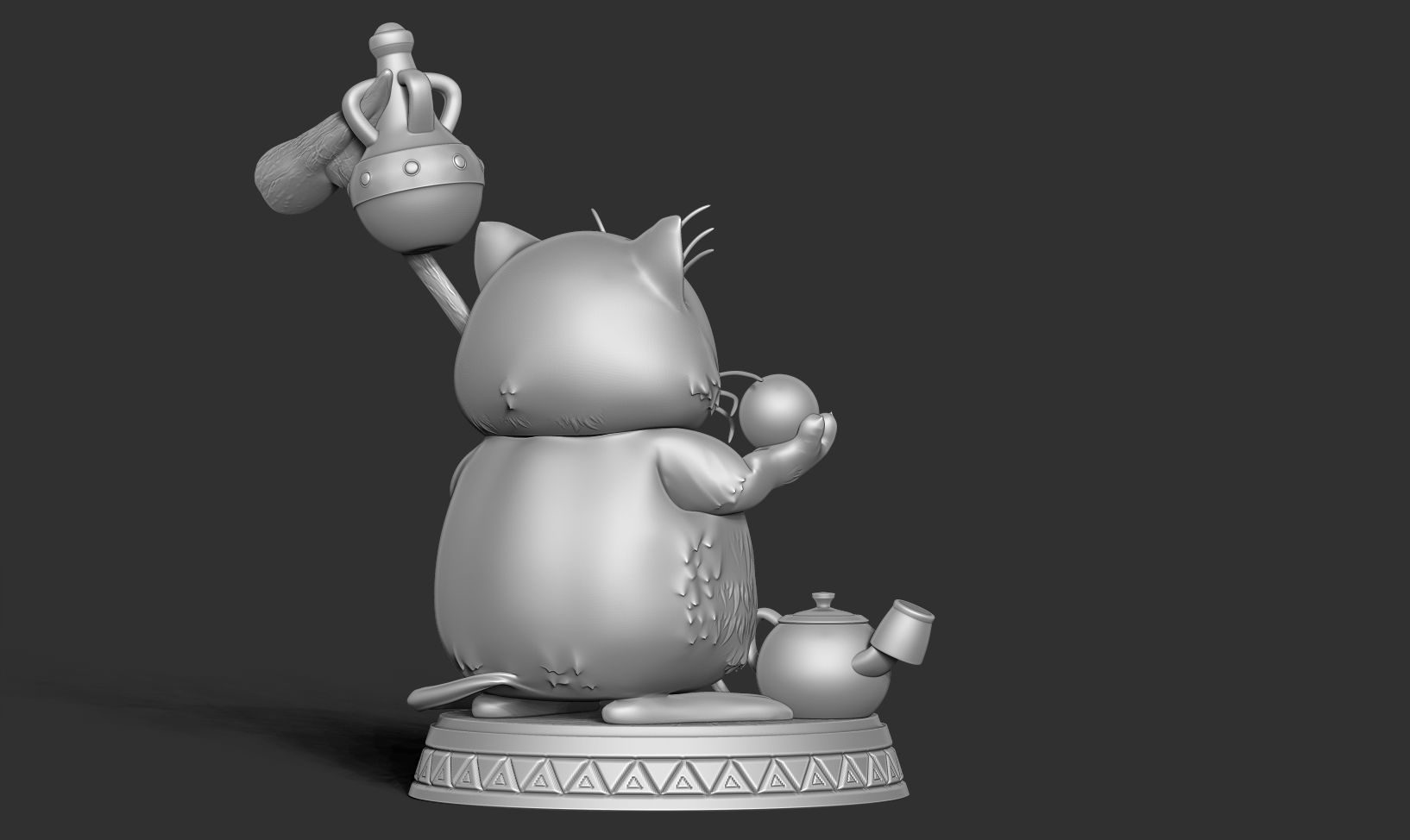 Korin - Dragon Ball Fanart 3D print model_18