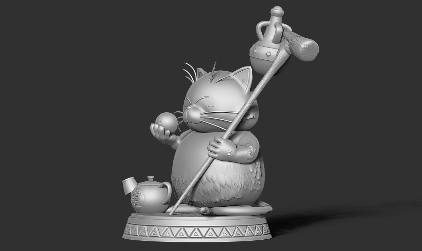 Korin - Dragon Ball Fanart 3D print model_10