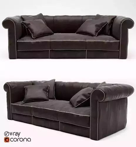 Baxter Alfred Soft Sofa