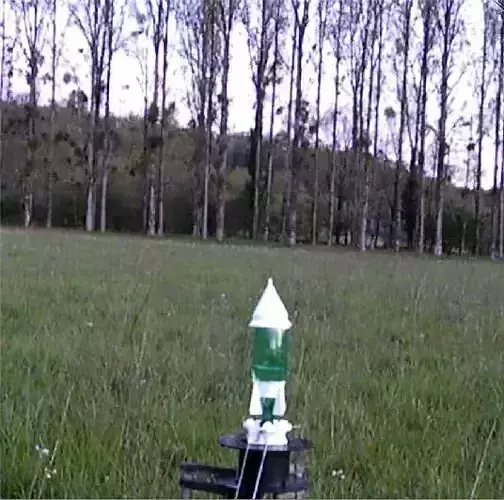 WATER ROCKET ASSEMBLY 3D print model