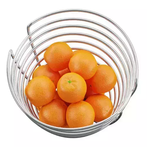 Metal Wire Fruit Basket