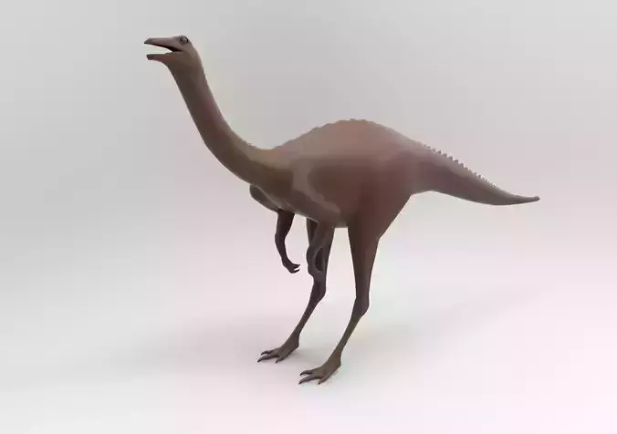 Velociraptor ostrich