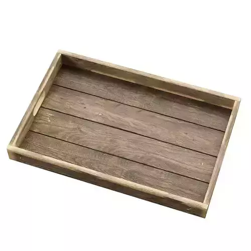 Reclaimed Wood Serving Tray