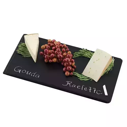Slate Cheese Board