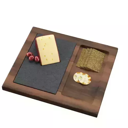 Slate Cheese Board 02