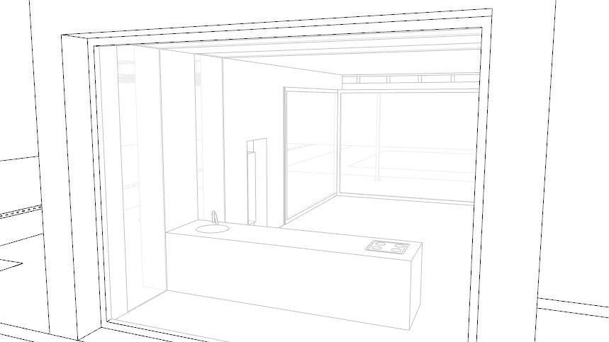 SMALL STONE HOUSE Low-poly 3D model_34