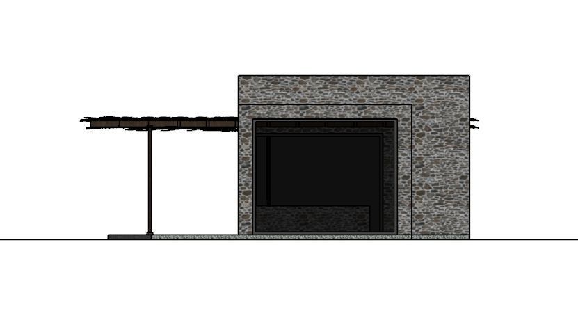 SMALL STONE HOUSE Low-poly 3D model_17