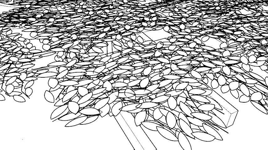 SMALL STONE HOUSE Low-poly 3D model_32