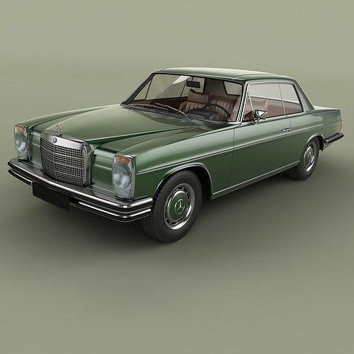 Mercedes-Benz W114 Coupe 3D model
