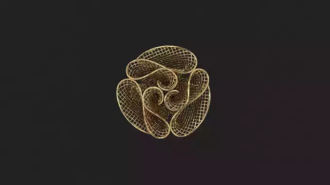 AR-TRK-Z003 gold leaf