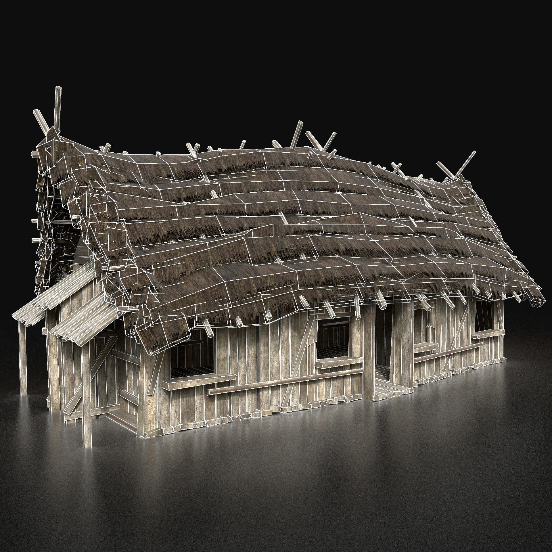 COME VISIT MY PROFILE Free low-poly 3D model_4