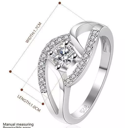 ring gem diamon 001 Free 3D model