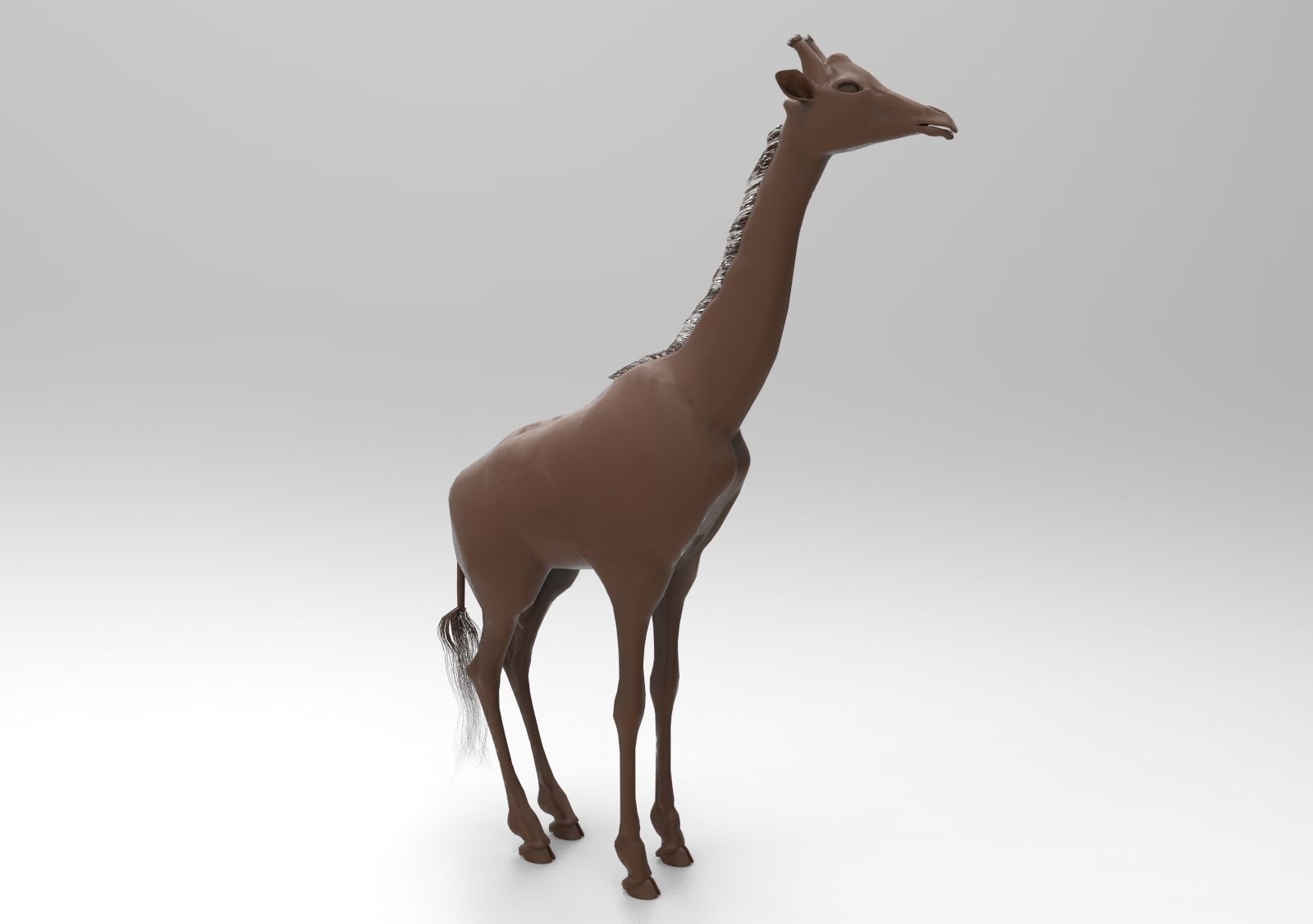 GIRAFFE 3D print model_2