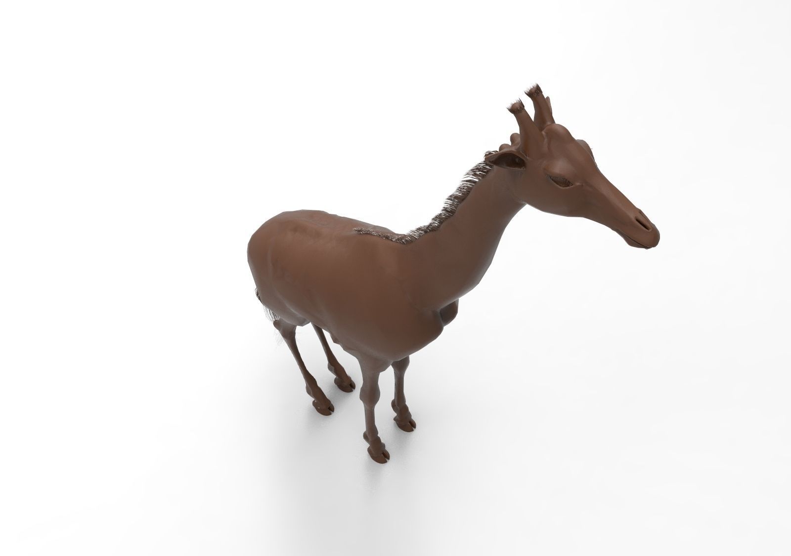 GIRAFFE 3D print model_7