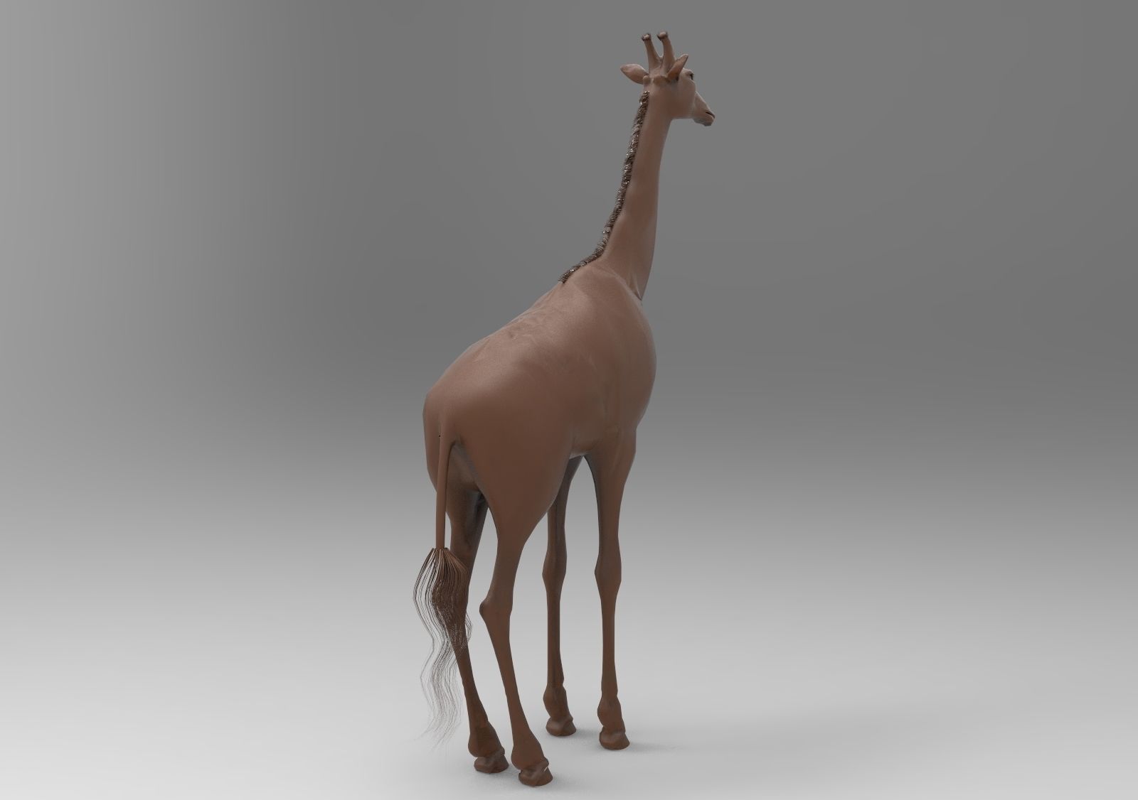 GIRAFFE 3D print model_4