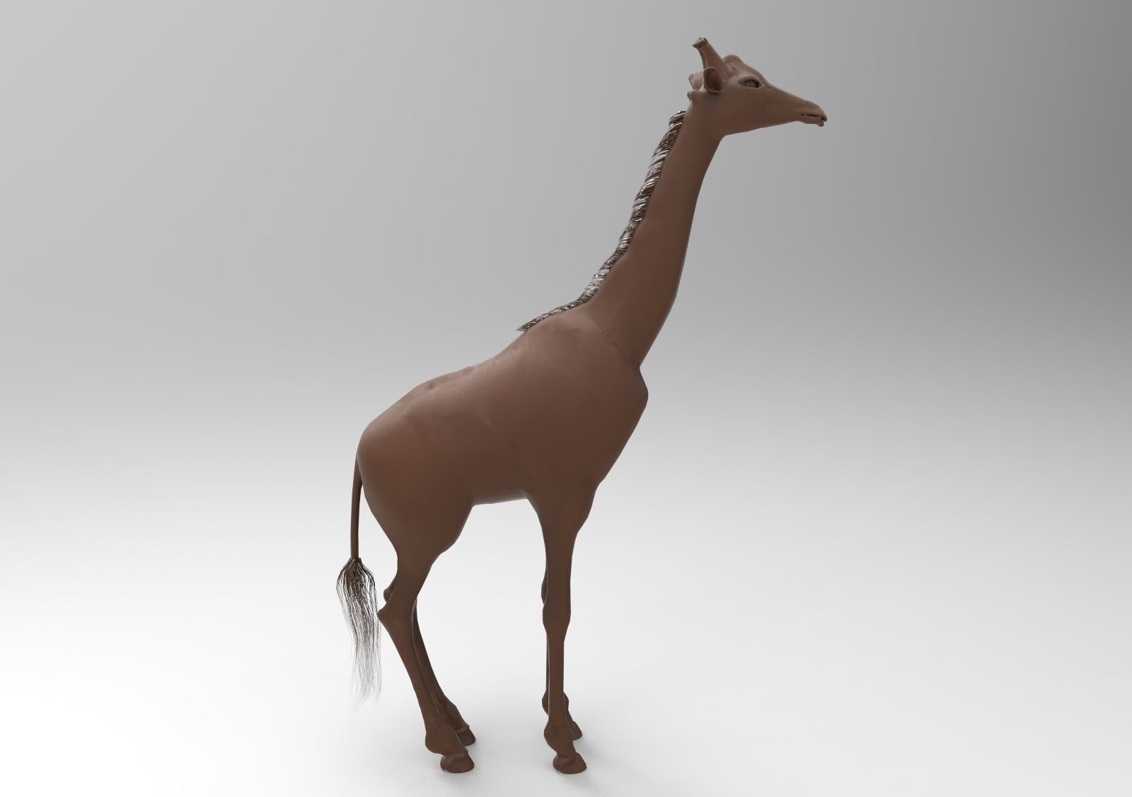 GIRAFFE 3D print model_3