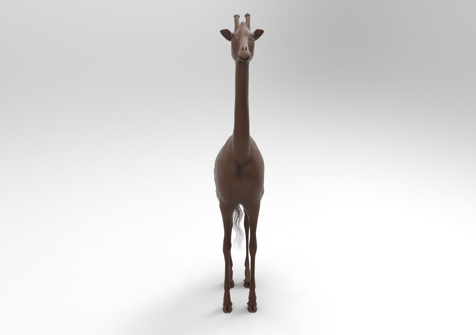 GIRAFFE 3D print model_1