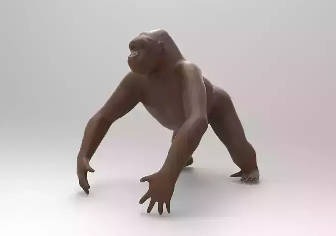 GORILLA 3D print model