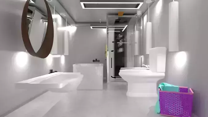 bathroom modern design