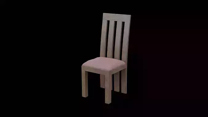 Chair wooden 14
