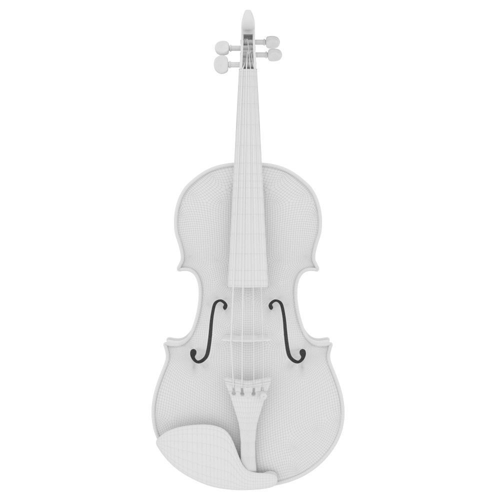 Cremonese Stradivari Violin 3D model | CGTrader
