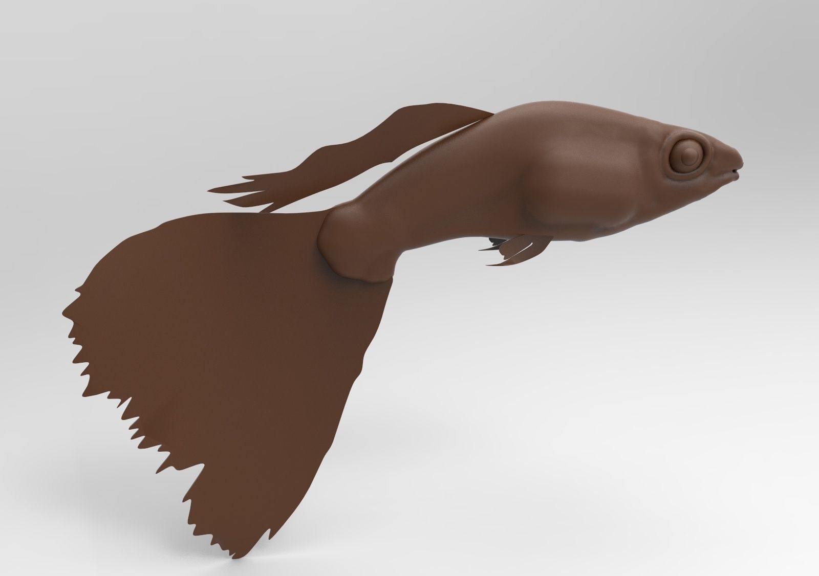 fish mod1 3D print model_3