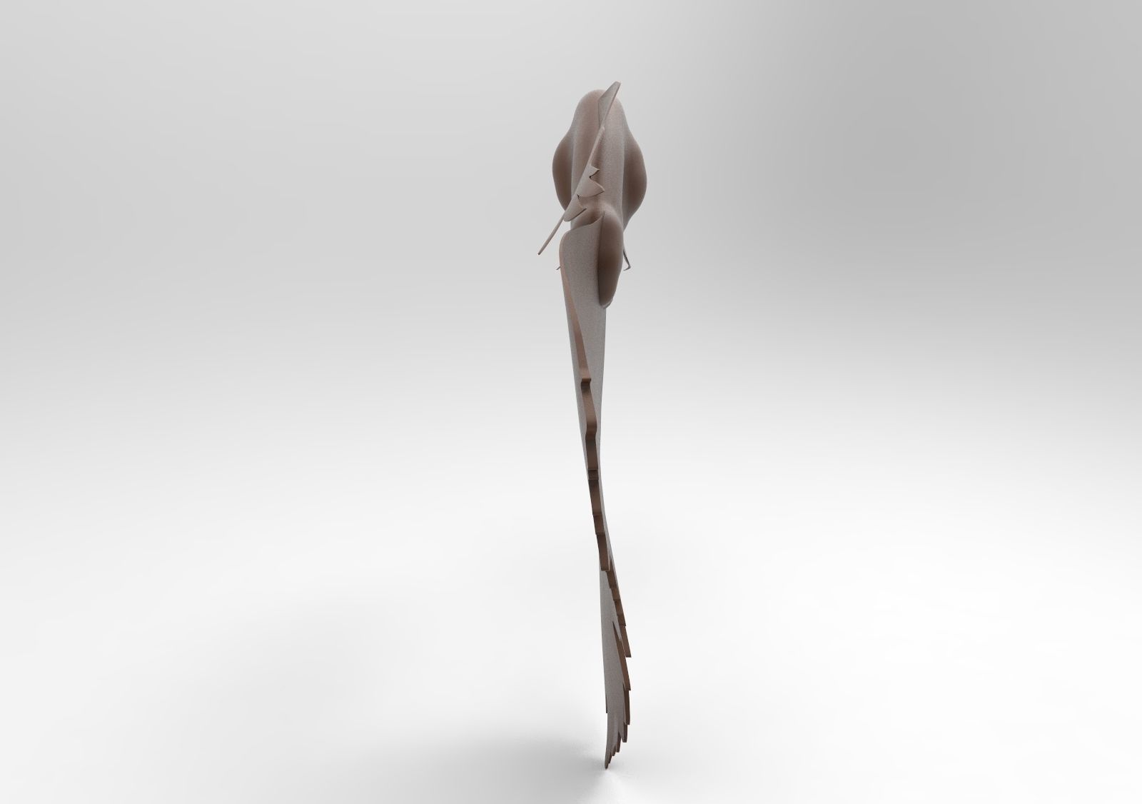 fish mod1 3D print model_5