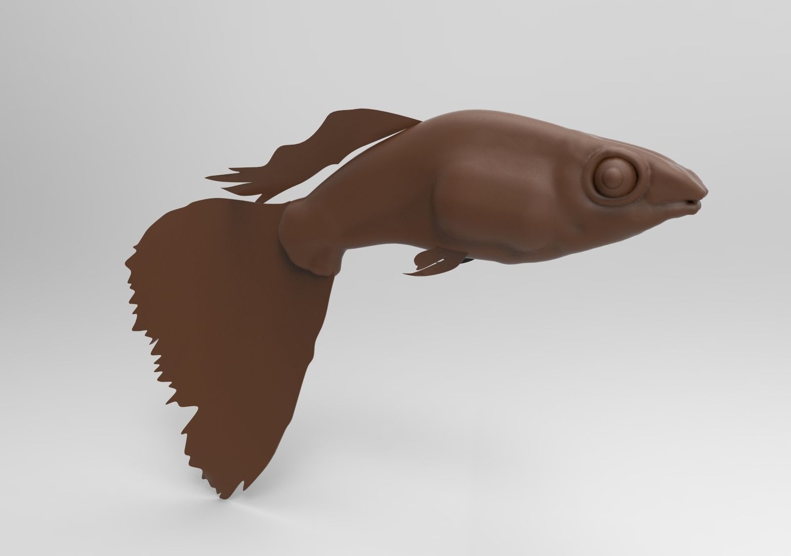 fish mod1 3D print model_2