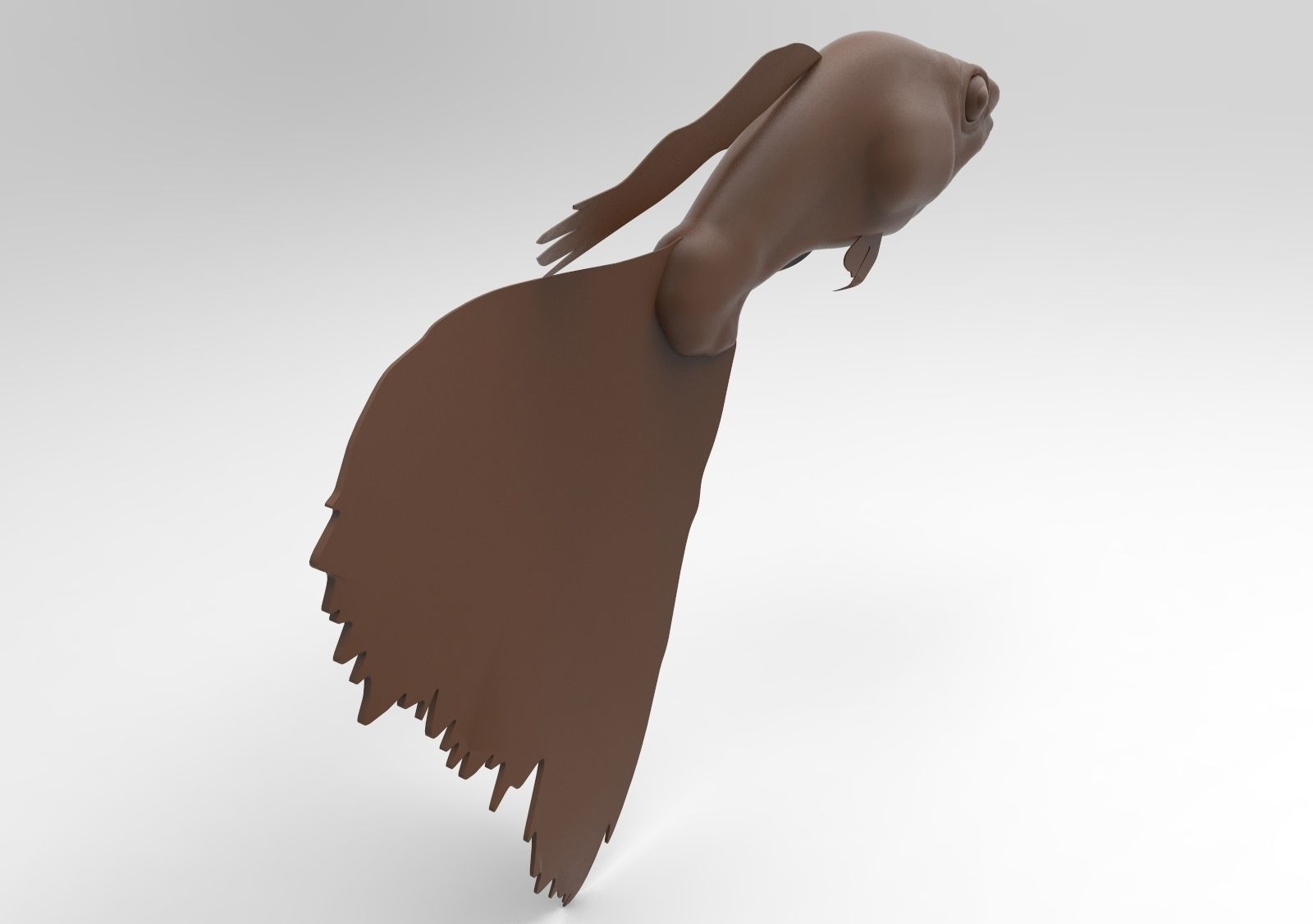 fish mod1 3D print model_4