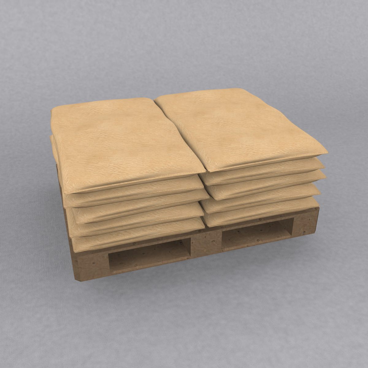 Sacks3D MAX 2011 3D model_1